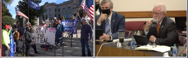 Georgia osariigi senati komitee avaldas esimese ametliku raporti seaduserikkumiste ja valimispettuste kohta USA 2020 presidendivalimistel