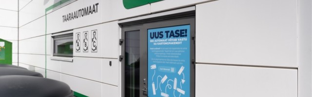 UUS TASE I Tallinnas käivitati Euroopa esimene kartongpakendite tagastamise pilootprojekt
