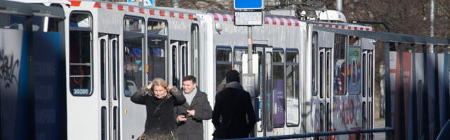 Pressikonverentsil tutvustatakse Vanasadama trammiliini ehitustöid