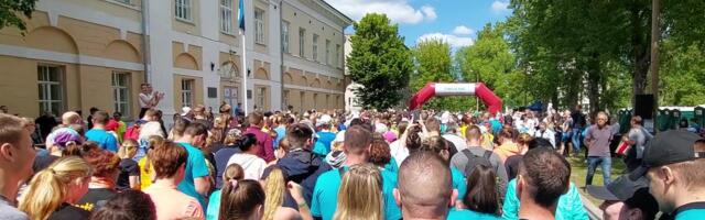 VIDEO ja PILDIGALERII ⟩ Narva linna jooksul nautis liikumist ligemale viis tuhat inimest