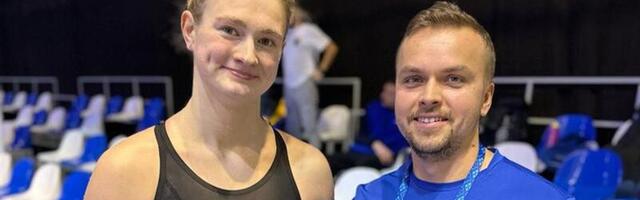 Eneli Jefimova võitis 16aastaselt esimese täiskasvanute EMi kuldmedali