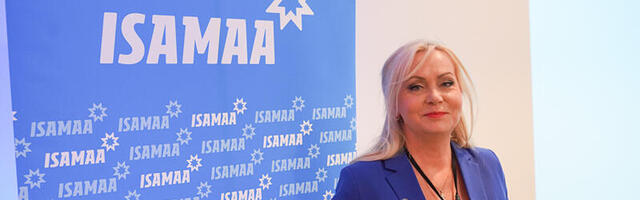Riina Solman piirkonna üldkogul: Isamaa on ainus alternatiiv praegusele Toompea koalitsioonile