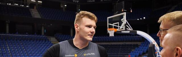 Kaspar Treieri koduklubi alistas Euroliiga tiimi