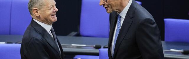 OOTAMATU LÖÖK: Saksamaa tulevane kantsler ei saanud parlamendis vajalikku toetust