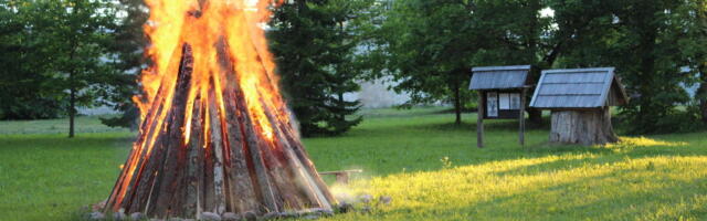 Suur ülevaade: Järvamaa jaanituled 2025