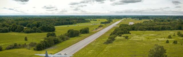 Piibe maantee muutus lennurajaks: Rahvusvaheline õppus