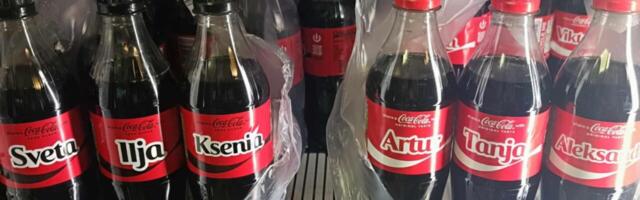 Russki mir: Coca-Cola pritsib tõe näkku – enamus nimedest on Eestis venepärased