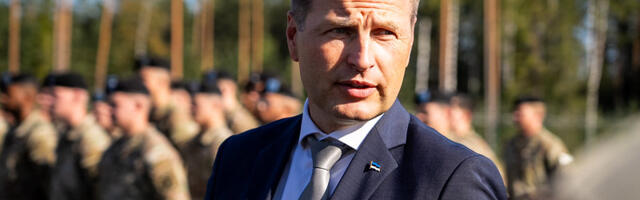 Kaitseminister Riigikogus: meie suurim varandus on meie vabadus ja usk oma riiki