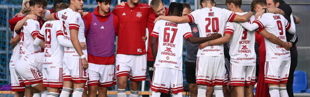 Harju ja Kalju kindlustasid kohta, Tammeka kasutas arvulise ülekaalu ära