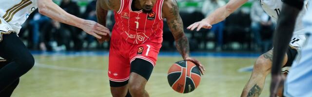 Tel Avivi Hapoel jätkab Euroliiga tipus, võitis ka Fenerbahce