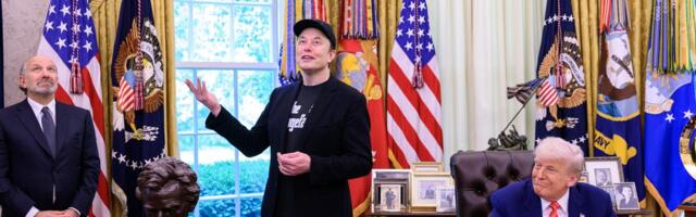 Üks Trumpi valimiskampaania alustalasid varises kokku. Efektiivsuse amet DOGE saadeti laiali