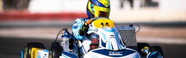 Kardisportlane Albert Tamm tegi Araabia kuumuses soliidse etapi