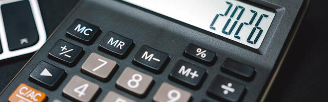 Detsembri töötasu väljamakse jaanuaris 2026 (miinimumpalgaga töötaja)