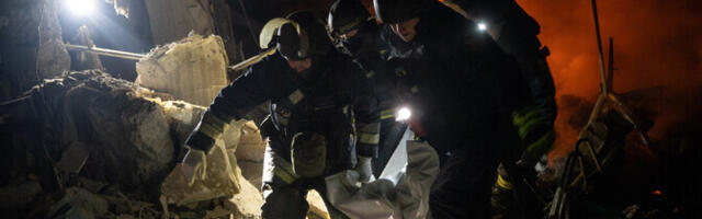 Venemaa korraldas ulatusliku droonirünnaku Krõvõi Rihile