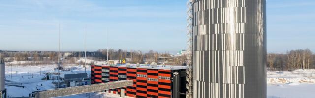 FOTOD | Utilitas avas Balti riikide suurima soojussalvesti