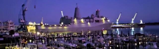 Kas ettevalmistused sissetungiks on alanud? USA dessantlaevadel käib vilgas tegevus