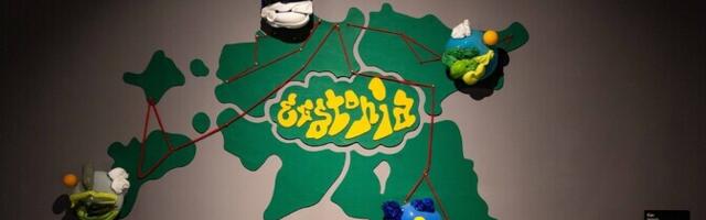 Galerii: Soome tänavakunstnik EGS avas Pocos Eestist inspireeritud näituse