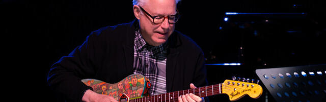 Galerii: Jazzkaarel esines kitarrivirtuoos Bill Frisell