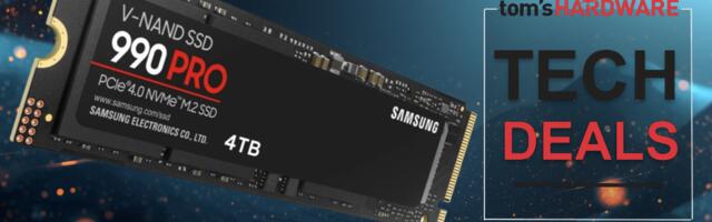 42% slashed of Samsung's 990 Pro SSD, 2TB now $369 — $270 savings brings one of the fastest PCIe 4.0 SSDs to its lowest price in months