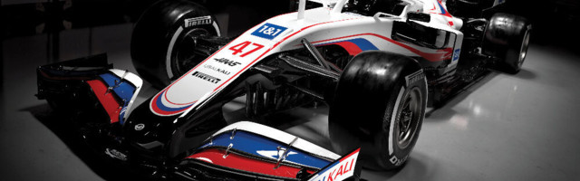 FOTOD. Haasi tiim esitles uut F1 autot ja peasponsorit