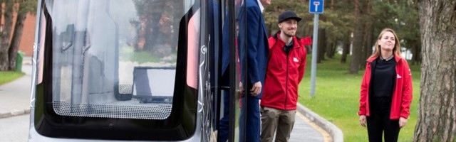 Riigikogu moodustas isejuhtivate sõidukite toetusrühma. "Looksime hulgaliselt kõrgelt tasustatud töökohti"