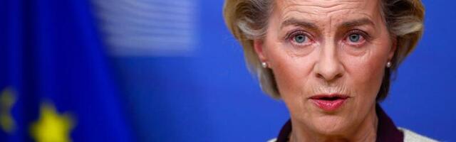 EU president Ursula von der Leyen says ‘discussion’ needed on mandatory Covid vaccination