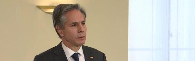 Reporter: USA välisminister Antony Blinken Eestis: praegu on kõige õigem hetk Vene energia sõltuvusest vabanemiseks