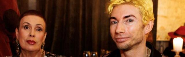 RABAV KAADER: STRIPPAR MARCO ja Diana Klas väisasid kuuma glamuuripidu