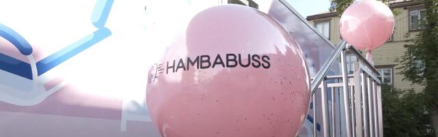 Hambaravibussis saavad lapsed lasta kontrollida oma hambaid