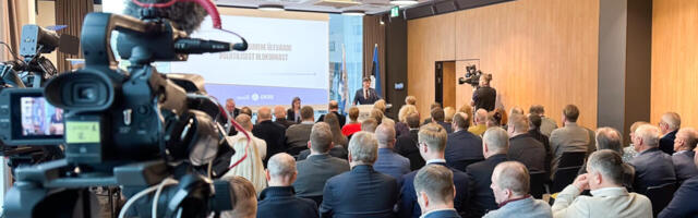 GALERII: EKRE tutvustas volikogul Euroopa Parlamendi valimiste kandidaate ja programmi