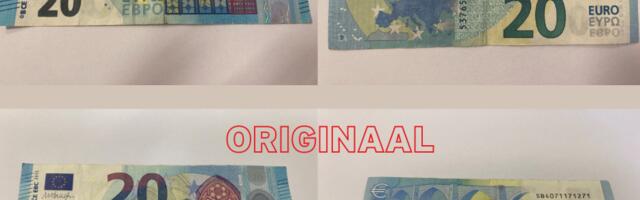 Tähelepanu - ringluses on võltsitud 20 eurosed