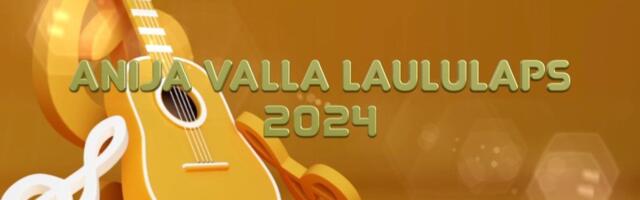 Vaata Anija Valla Laululaps 2024 esitusi