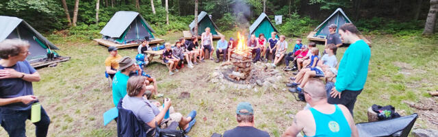 Rahvatantsu- ja pulma-teemaline laager ,,Tuljak“ on lõppenud