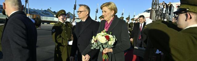 FOTOD | Eestit väisab Poola president Andrzej Duda