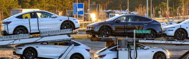 Tesla müük kukkus Euroopas poole võrra