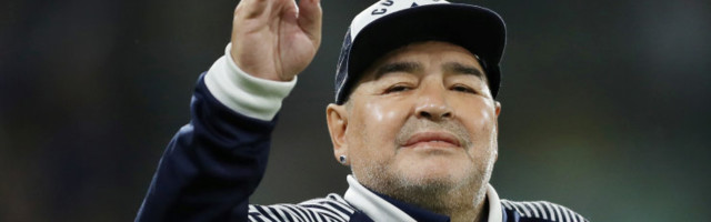 Juubilar Maradona kaotas koroonaviiruse tõttu lähedase: usaldan Putinit, vaktsiin tuleb varsti