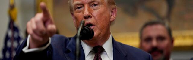 Trump kehtestas uued kaitsetollid, mis hakkavad kehtima 7. augustist
