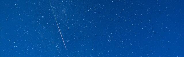 FOTOD | Täna öösel vihisesid taevas meteoriidid