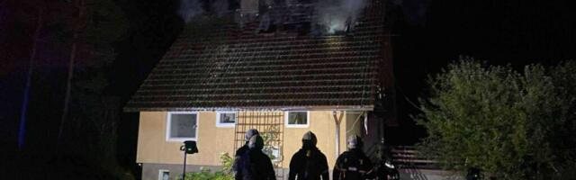 TULEKAHJU | Partsi külas põles elumaja