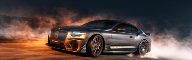 Supersports on viimase 85 aasta kõige kergem Bentley ja kaalukaotus on olnud võimas