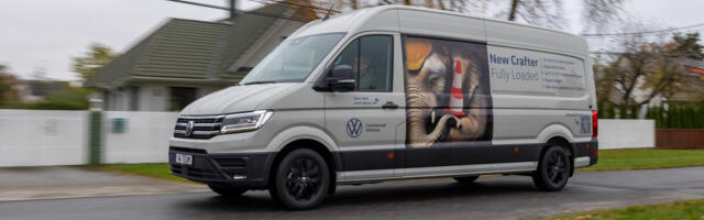 Proovisõit. Kus on siis need Volkswagen Crafteri kauaoodatud uuendused?