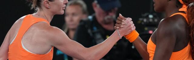 VIDEO | Svitolinalt hävitavalt lüüa saanud Gauff peksis koridoris reketit. „Üritasin seda teha kohas, kus kaameraid pole“