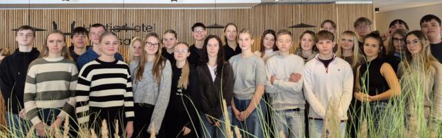 Lastevanemad kutsusid karjääripäeval külla