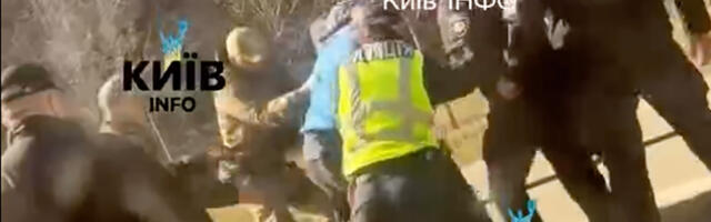 VIDEO: mobilisatsioon Ukrainas täies hoos. NB! Nõrganärvilistele mittesoovitav