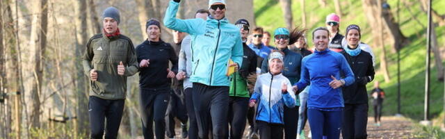 Terviseradade jooksunädalast võttis osa üle 1400 jooksuhuvilise