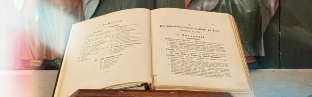 Agenda riitus on EELK pärusvara