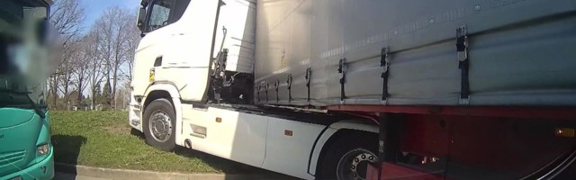 Reporter: Politsei pidas Harjumaal kinni politseisõidukeid ramminud narkokurjategijad