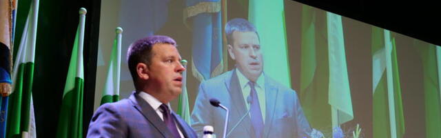 Jüri Ratas: keskmine pension peab tõusma 1000 euroni