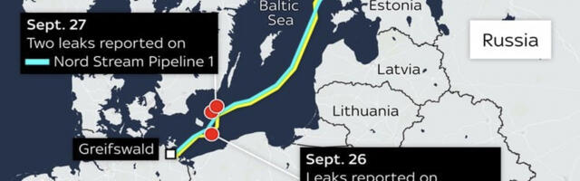 Kes on tegelikult Nord Stream torujuhtmete õhkulaskmise taga