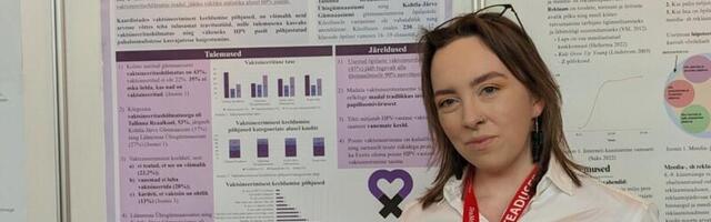 Reaalkooli 11. klassi õpilane sai HPV vaktsiini-teemalise teadustöö eest mitu auhinda